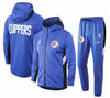 Tuta con cappuccio Los Angeles Clippers NBA