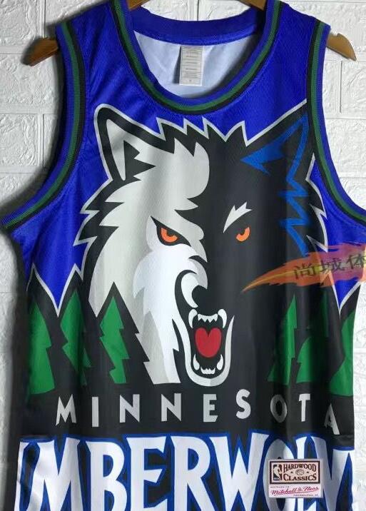 NBA Minnesota Timbervolwes Special Edition Version