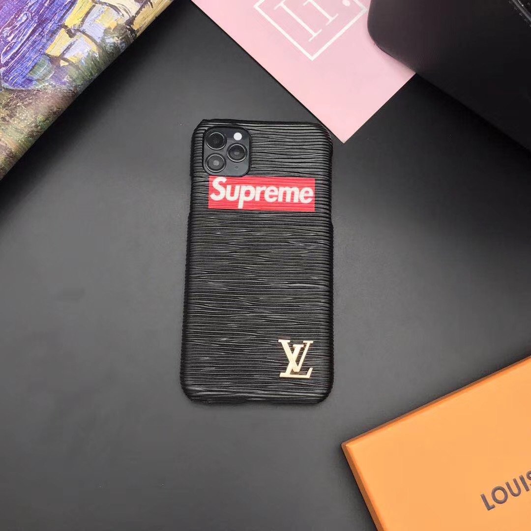 Supreme x Louis Vuitton iPhone case