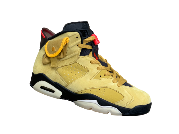 Air Jordan 6 Travis Scott x yellow