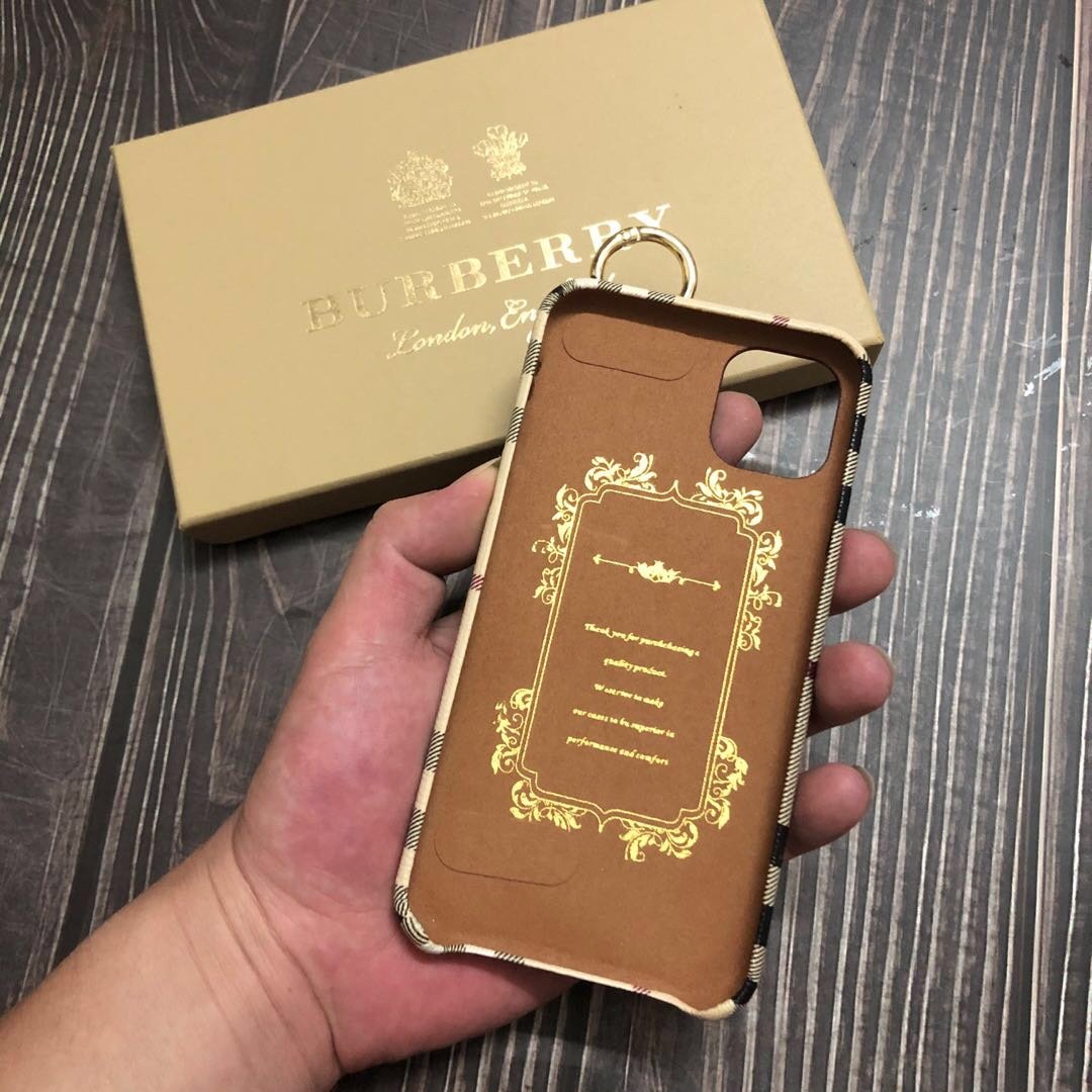 Burberry iPhone Covers