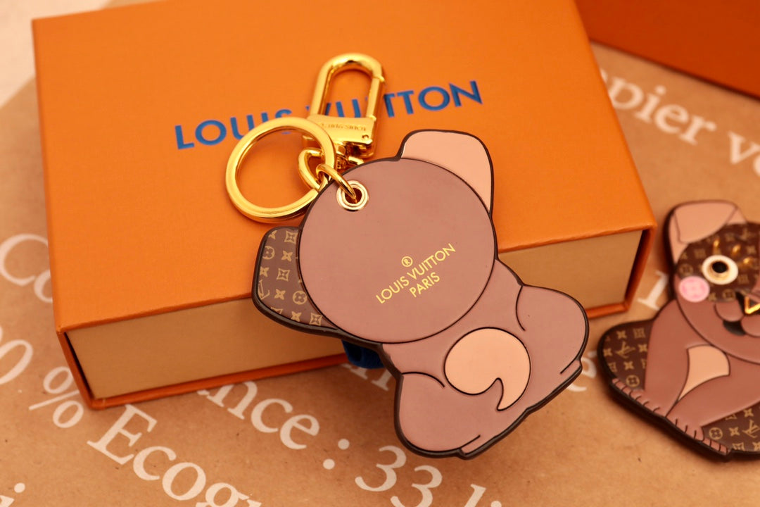 Louis Vuitton keychain