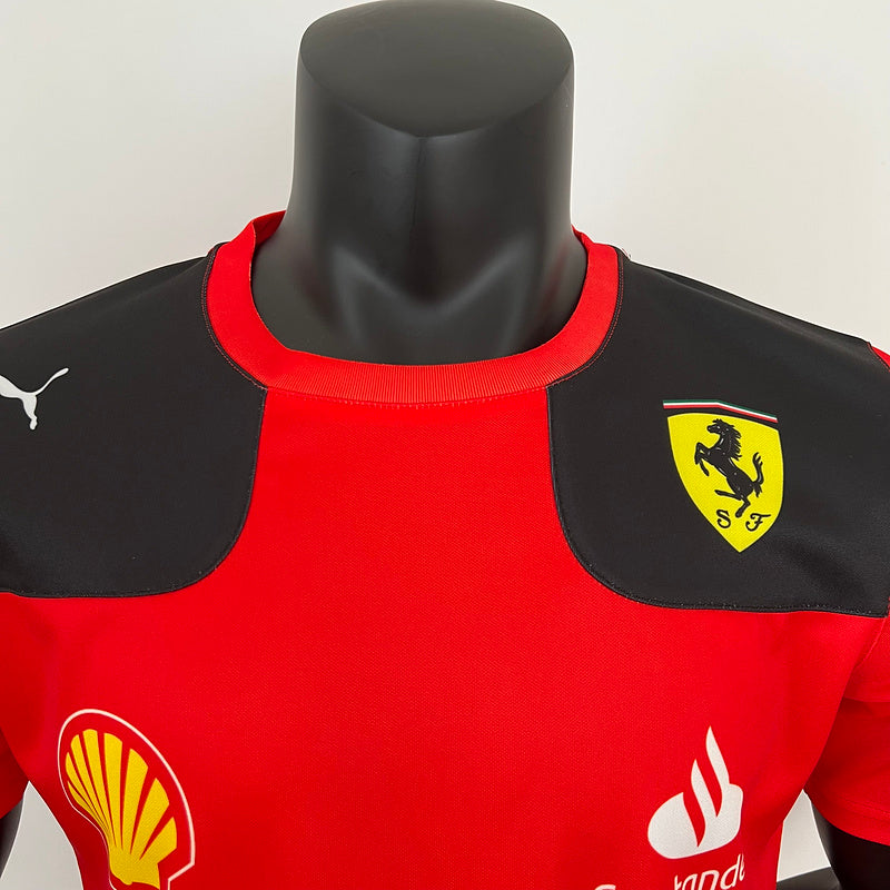 Ferrari 2023 F1 red racing shirt
