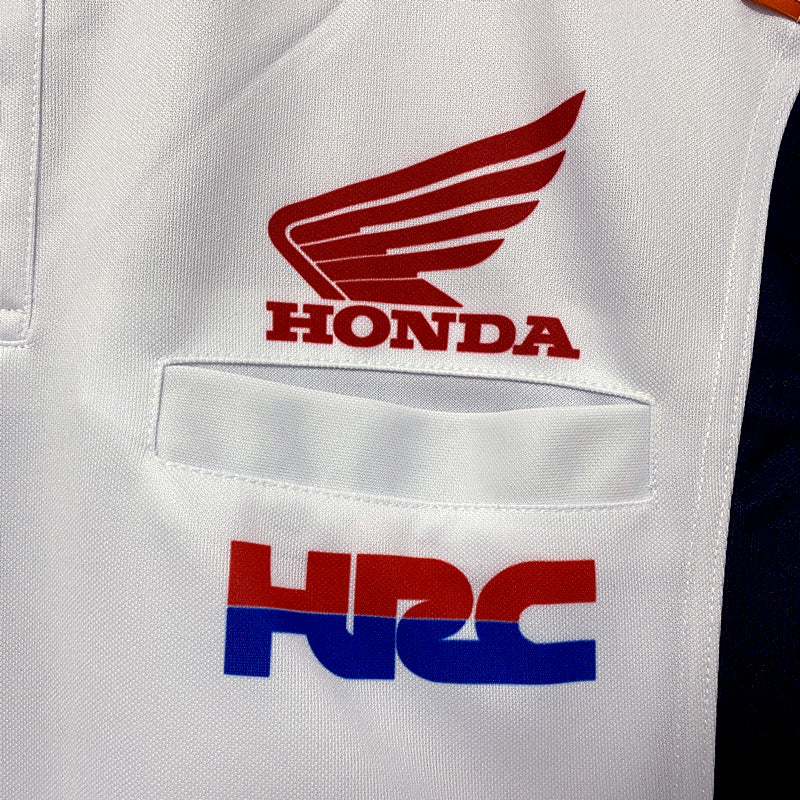 Honda Moto GP POLO WHITE