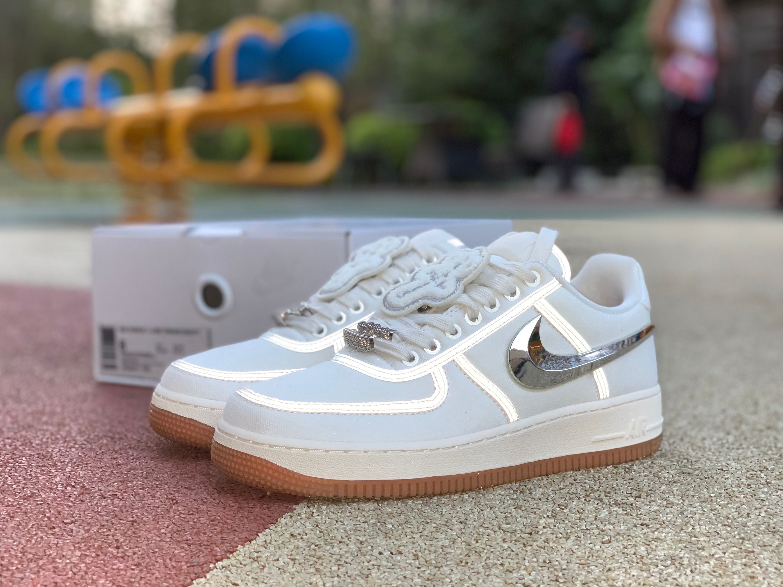 Af1 travis scott outlet og