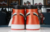 Air Jordan 1 AJ1 Backboard satinato