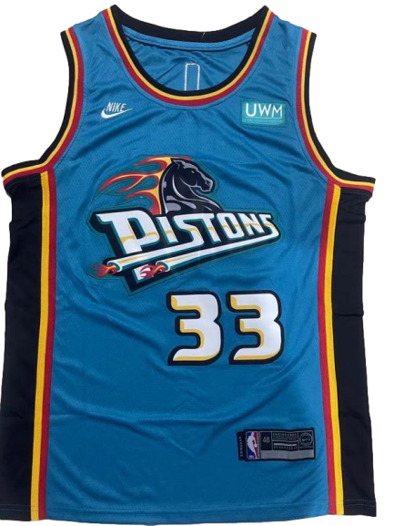 Maglia Detroit Pistons