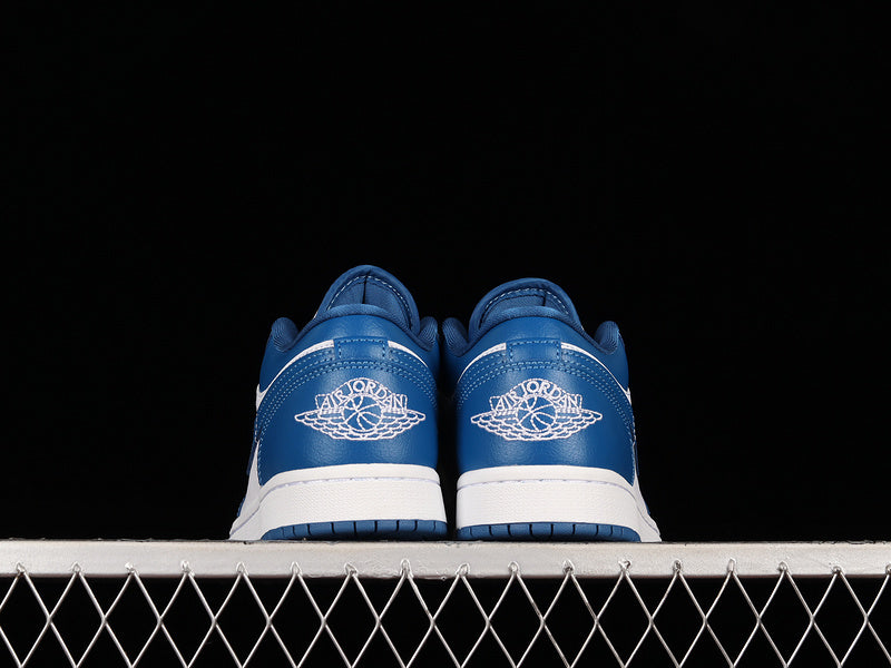 AIR JORDAN 1 LOW Navy Blue