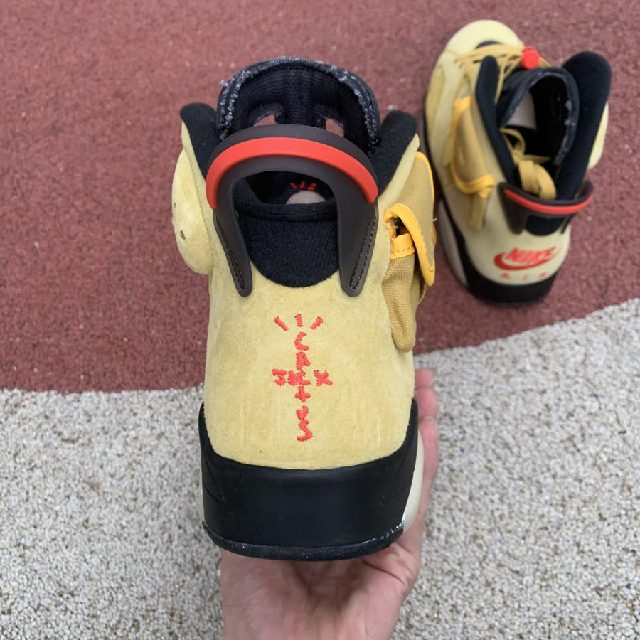 Air Jordan 6 Travis Scott x yellow