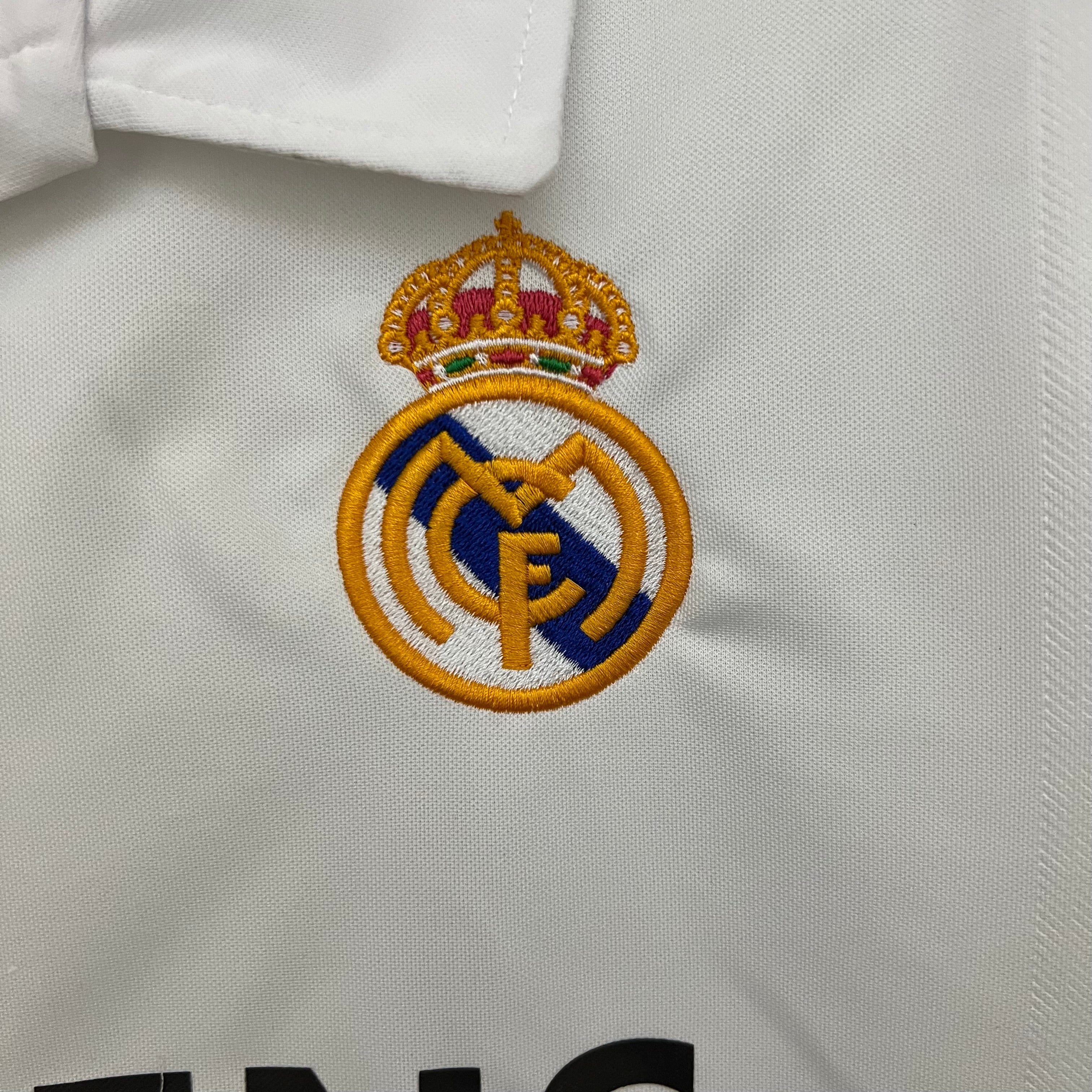 Real Madrid - 02/03 Vintage