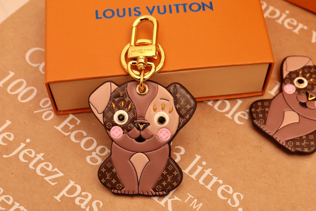 Louis Vuitton keychain