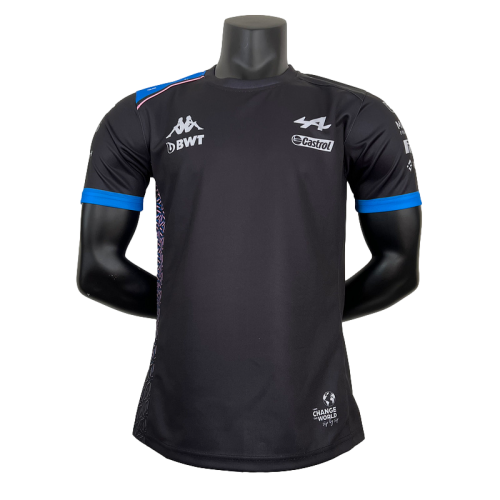 Alpine 2023 F1 black T-shirt