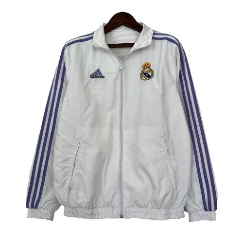 Real Madrid (Reversible) - Giacca antivento 23/24