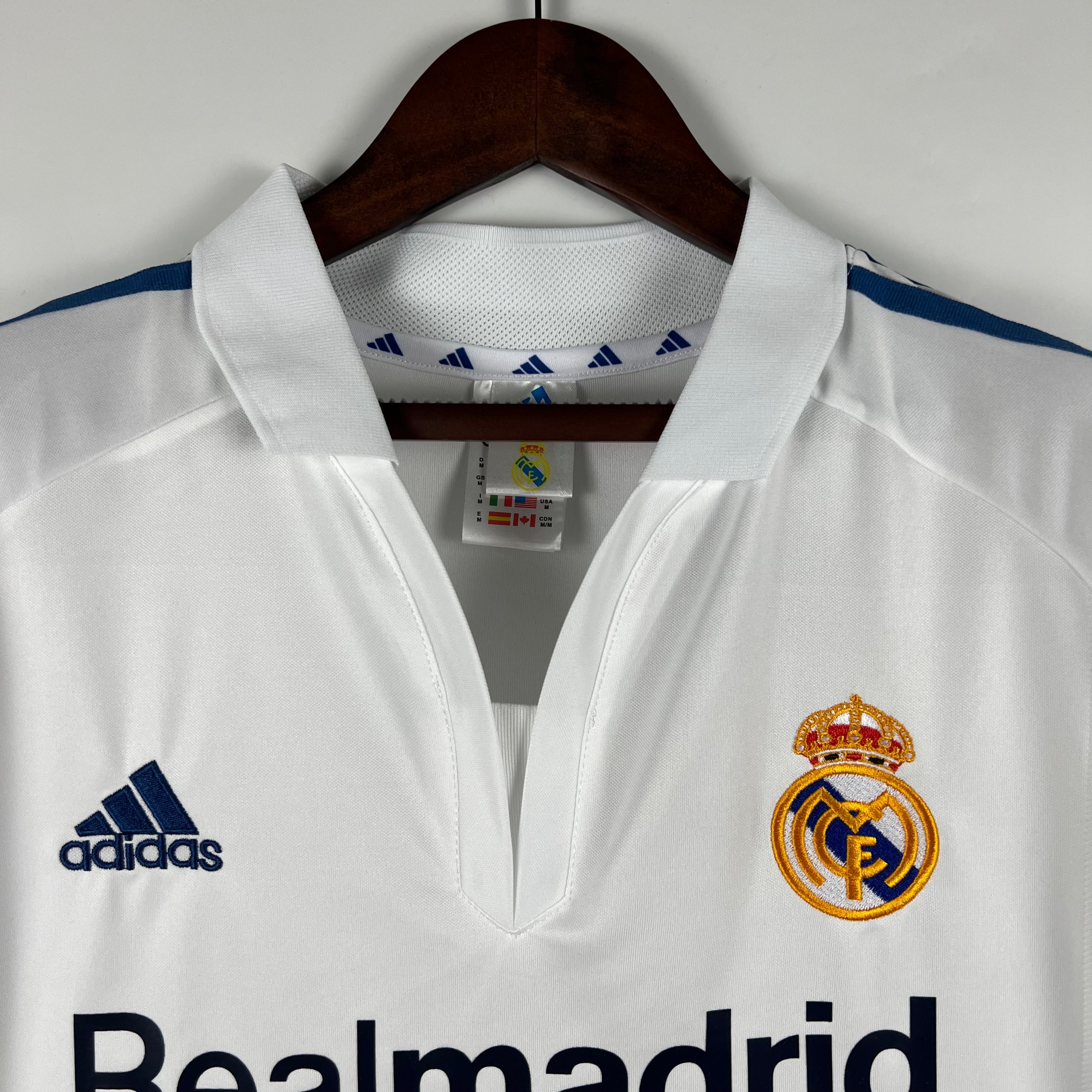 Real Madrid - 01/02 Vintage