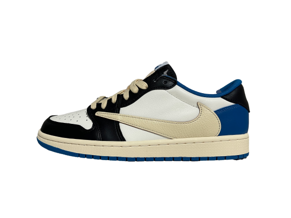 LJR AJ1 Low Fragment Travis Scott