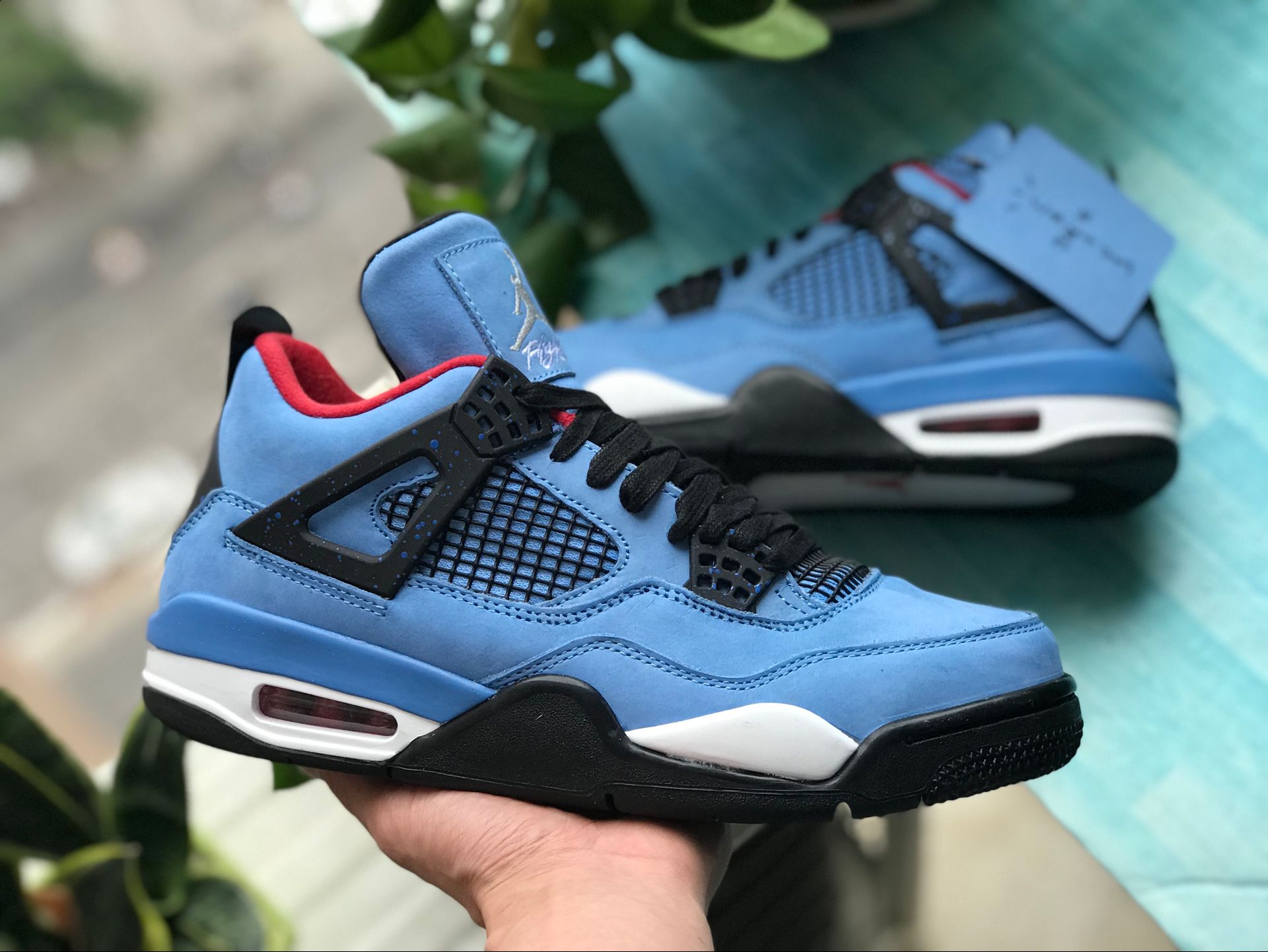 PK "Travis Scott" AJ4