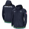 Felpa con cappuccio Minnesota NBA