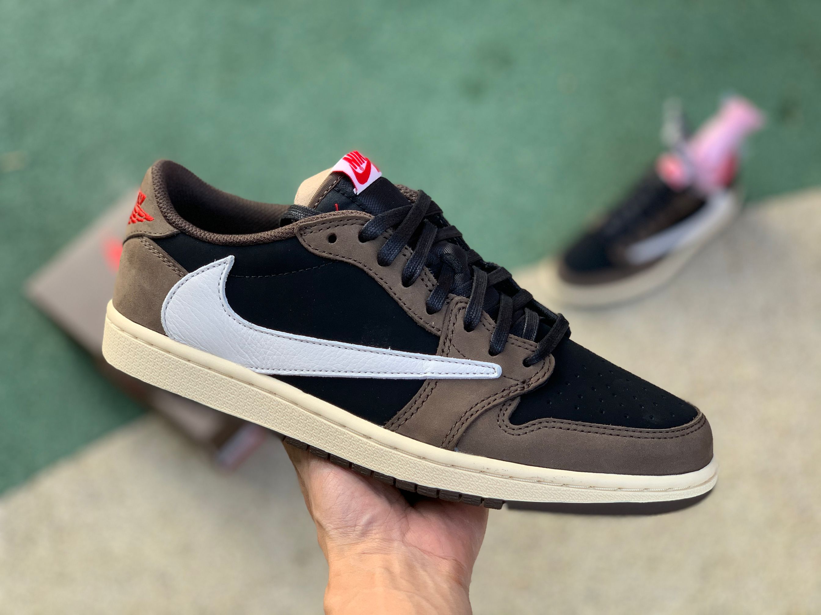 LJR Air Jordan 1 low Travis Scott