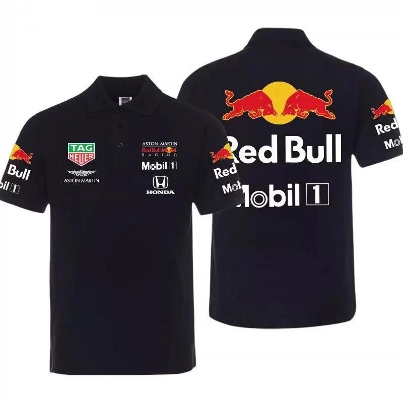 RED BULL POLO BLACK