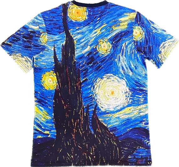 Ajax - Starry Night Van Gogh - Special Edition 23/24