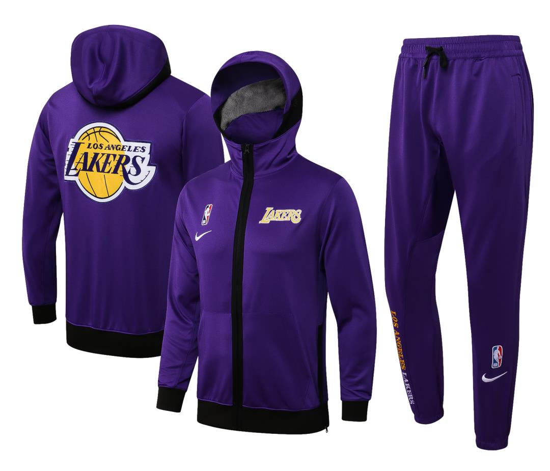 Tuta con cappuccio Los Angeles Lakers NBA