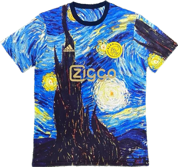 Ajax - Starry Night Van Gogh - Special Edition 23/24