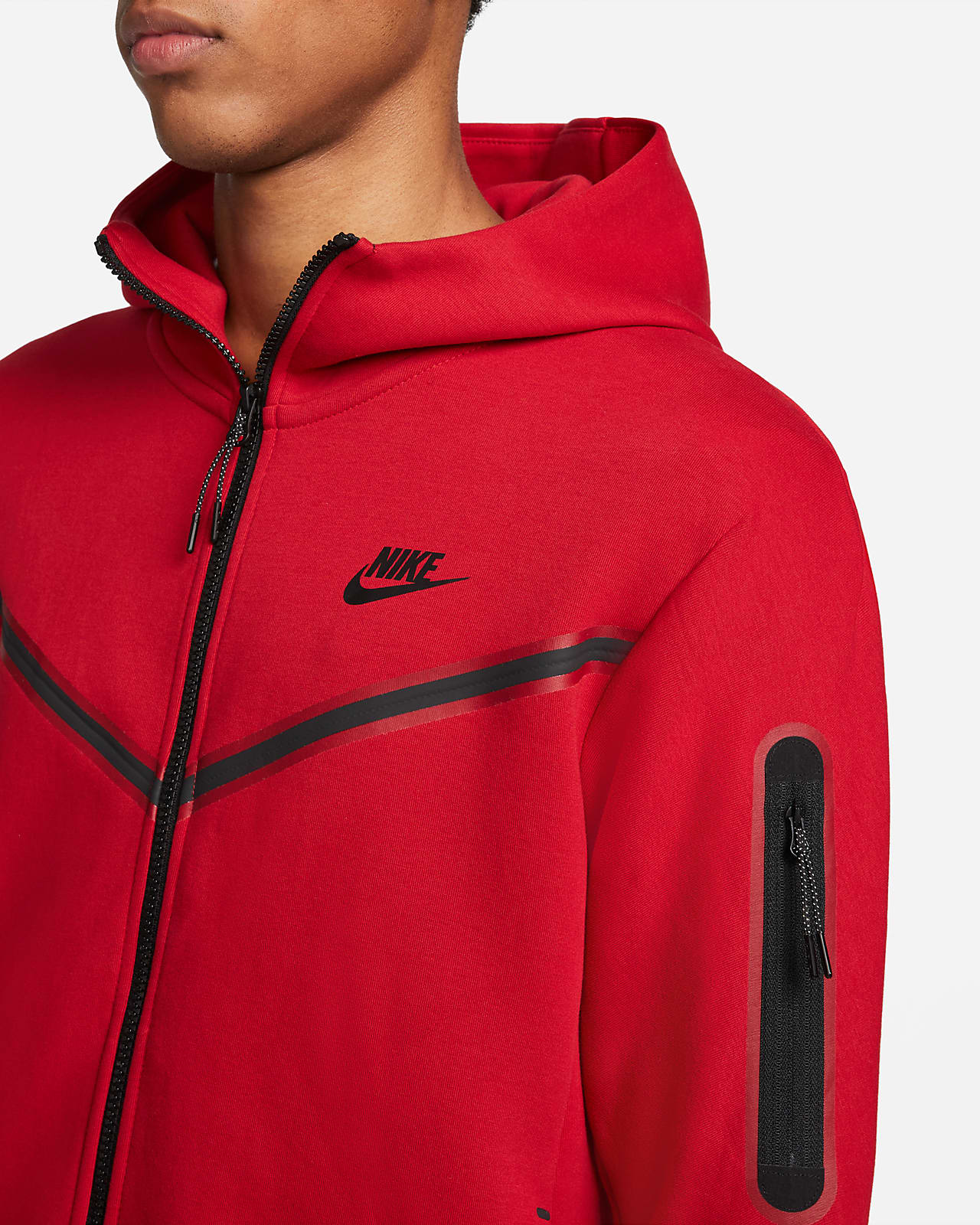 Nike Tech - Rosso