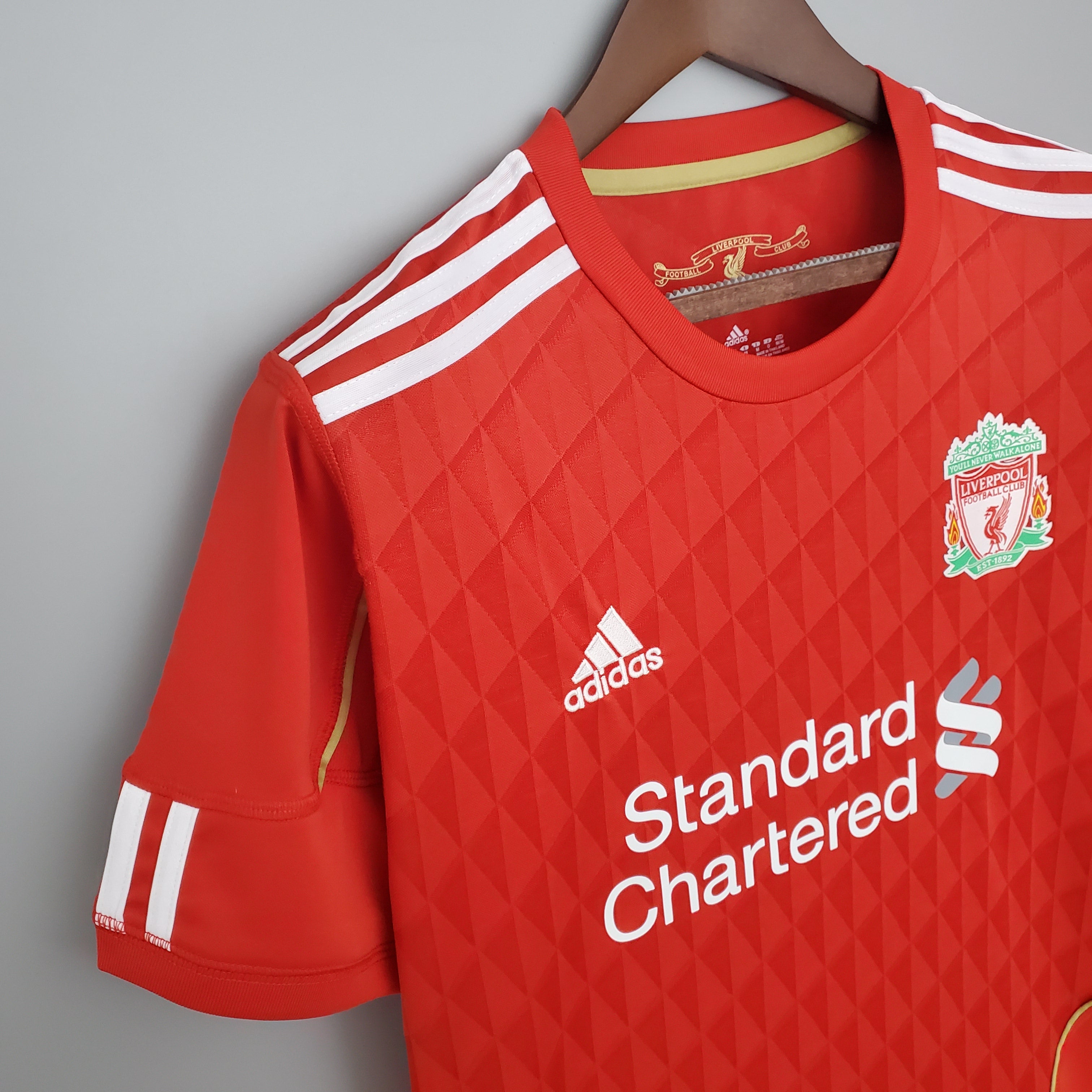 Liverpool 10/11 retro shirt 