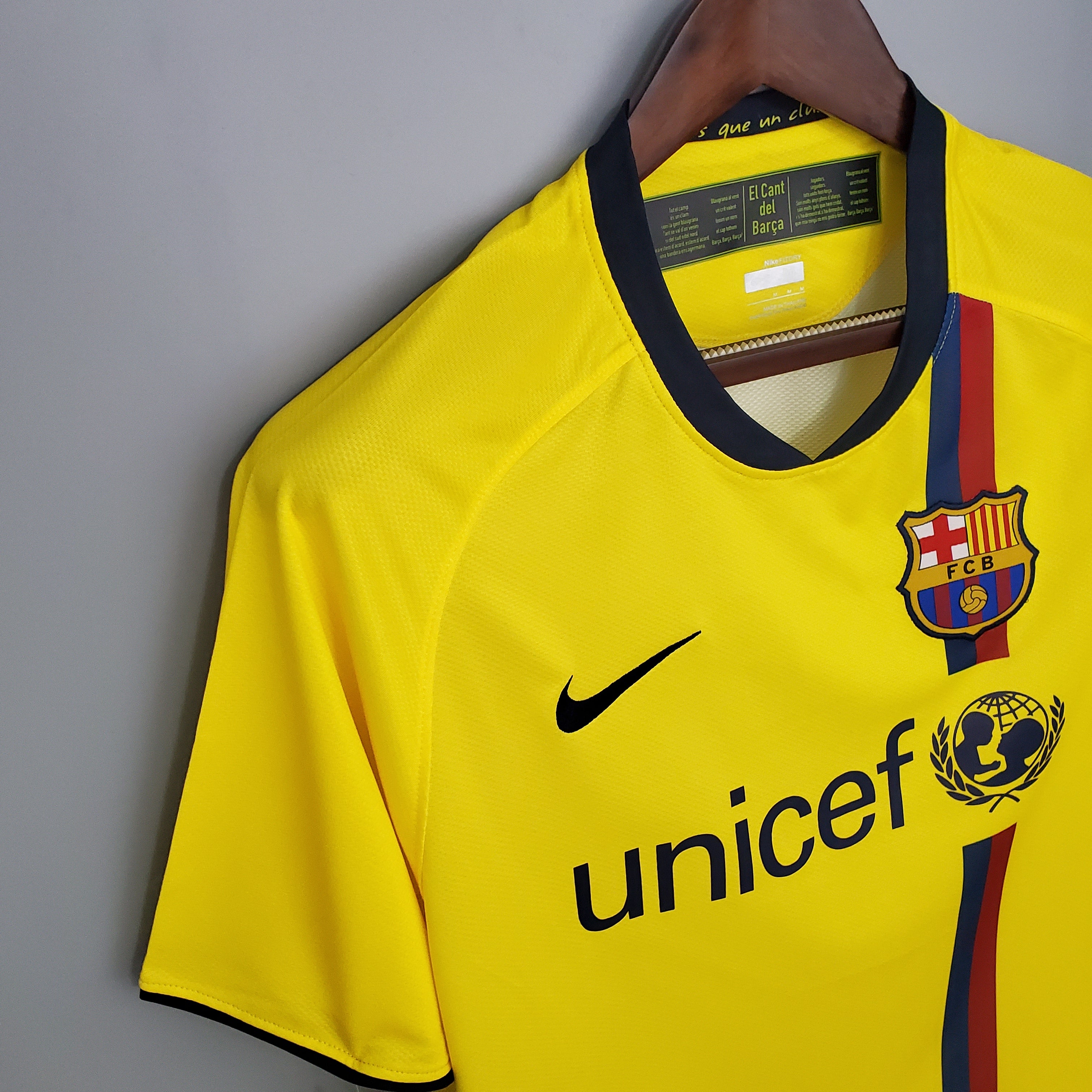 Barcelona retro shirt away 08/09 