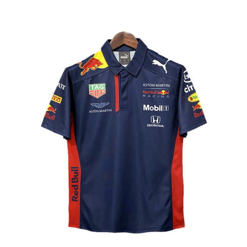 RED BULL BLUE POLO