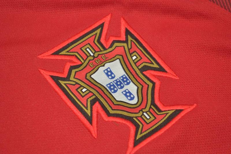 Maglia Retro Portogallo 2016 - Vittoria europeo