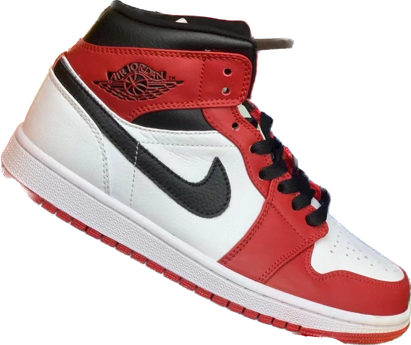 AIR JORDAN 1 MID gym red