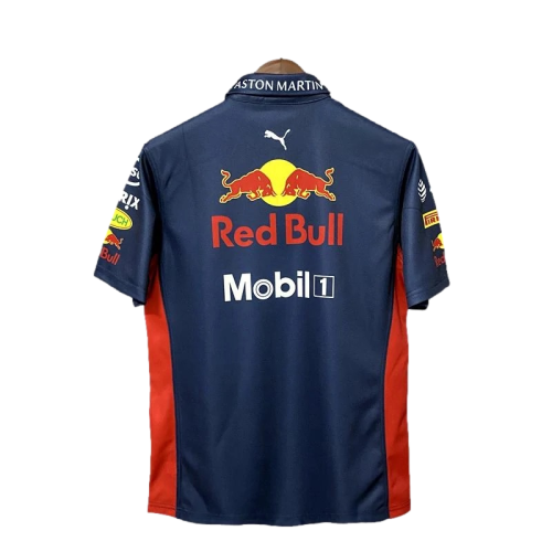 RED BULL BLUE POLO