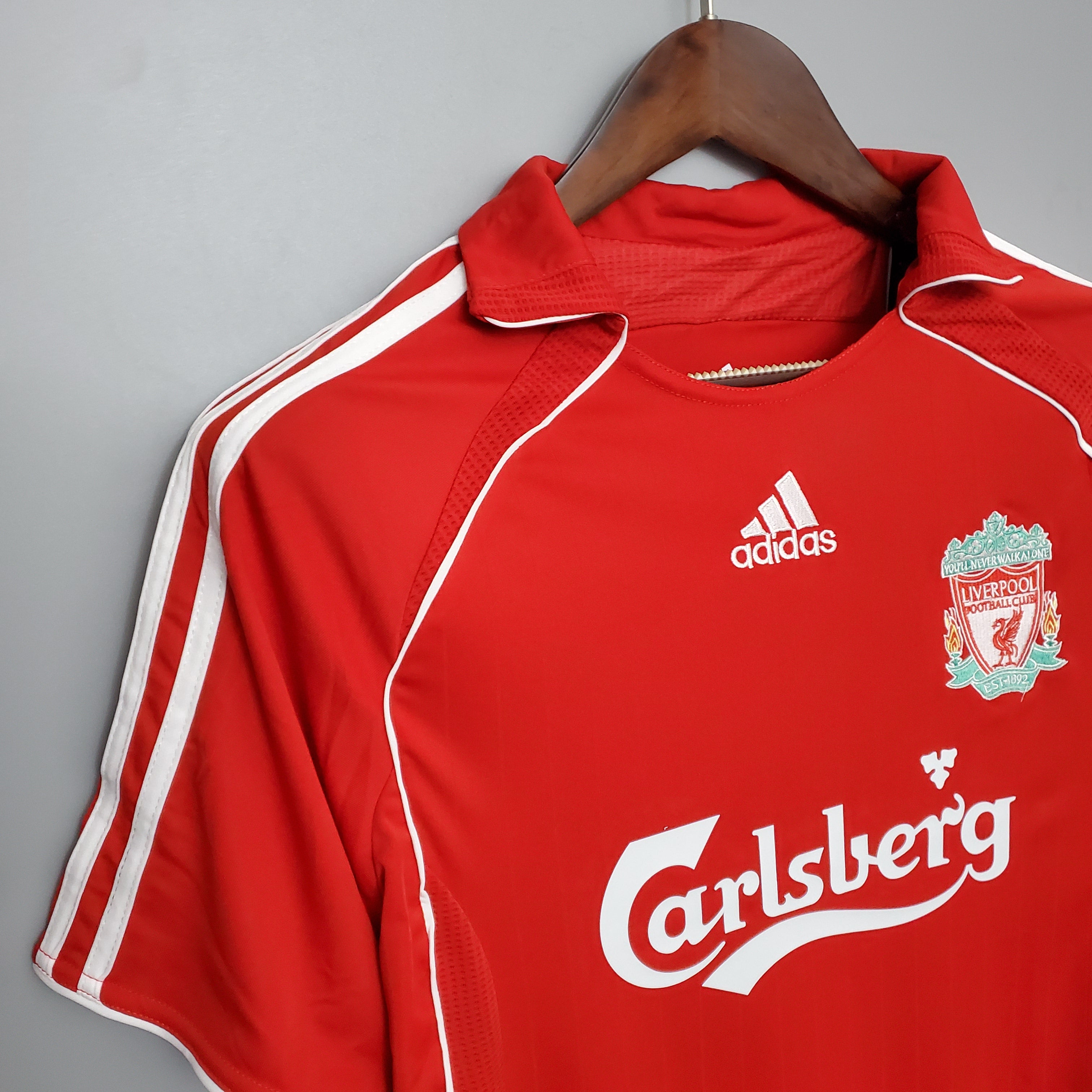 Liverpool retro shirt 06/07 