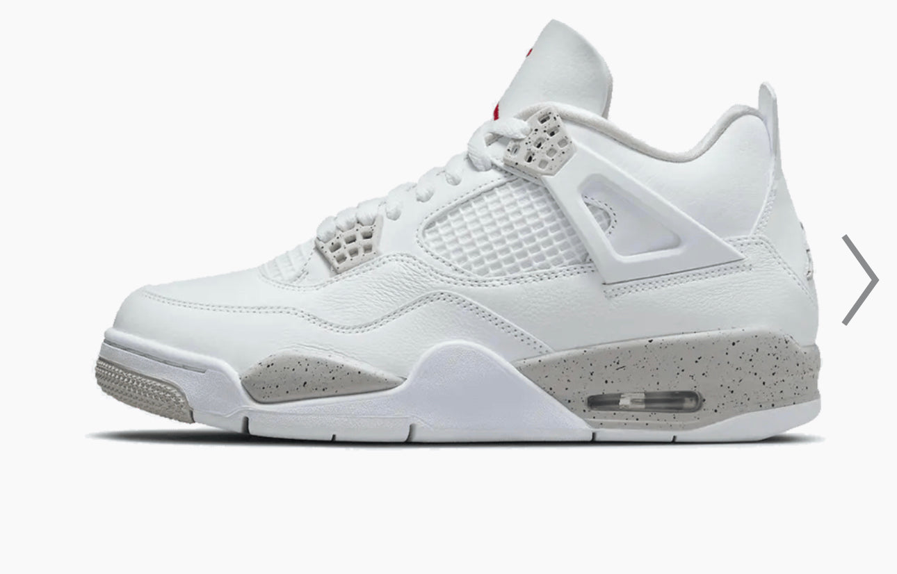 Air Jordan 4 “White Oreo”