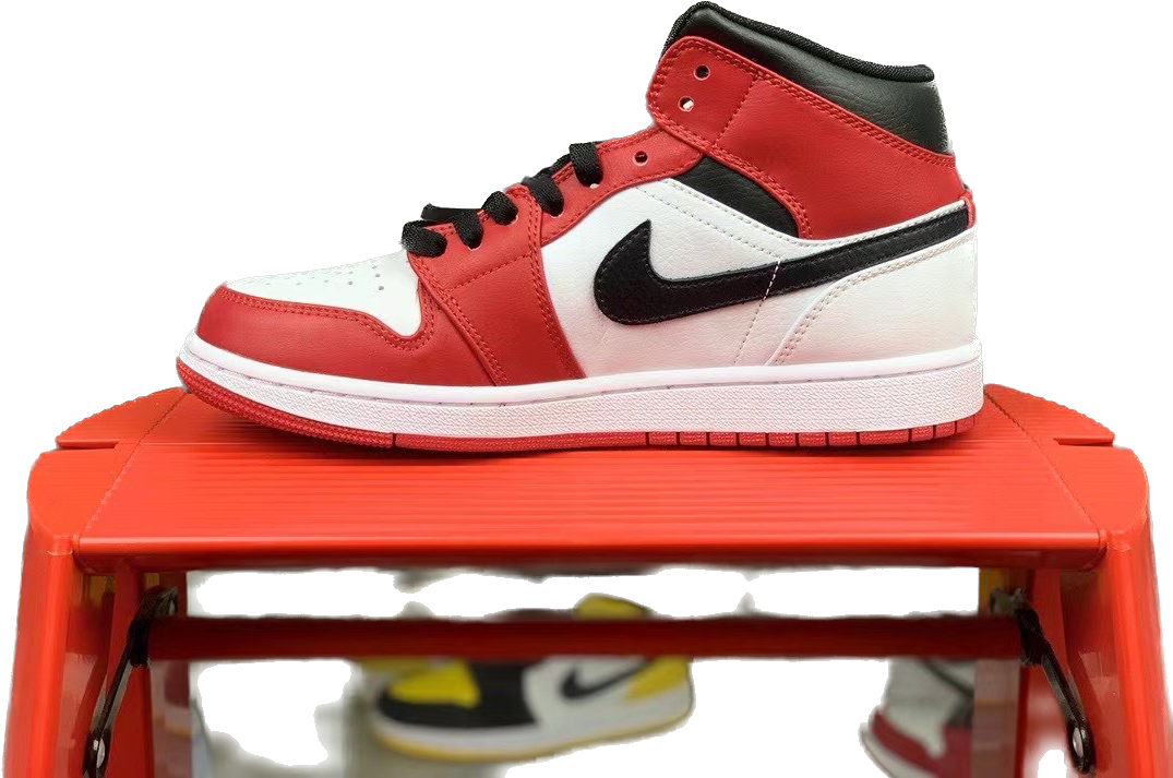 AIR JORDAN 1 MID gym red