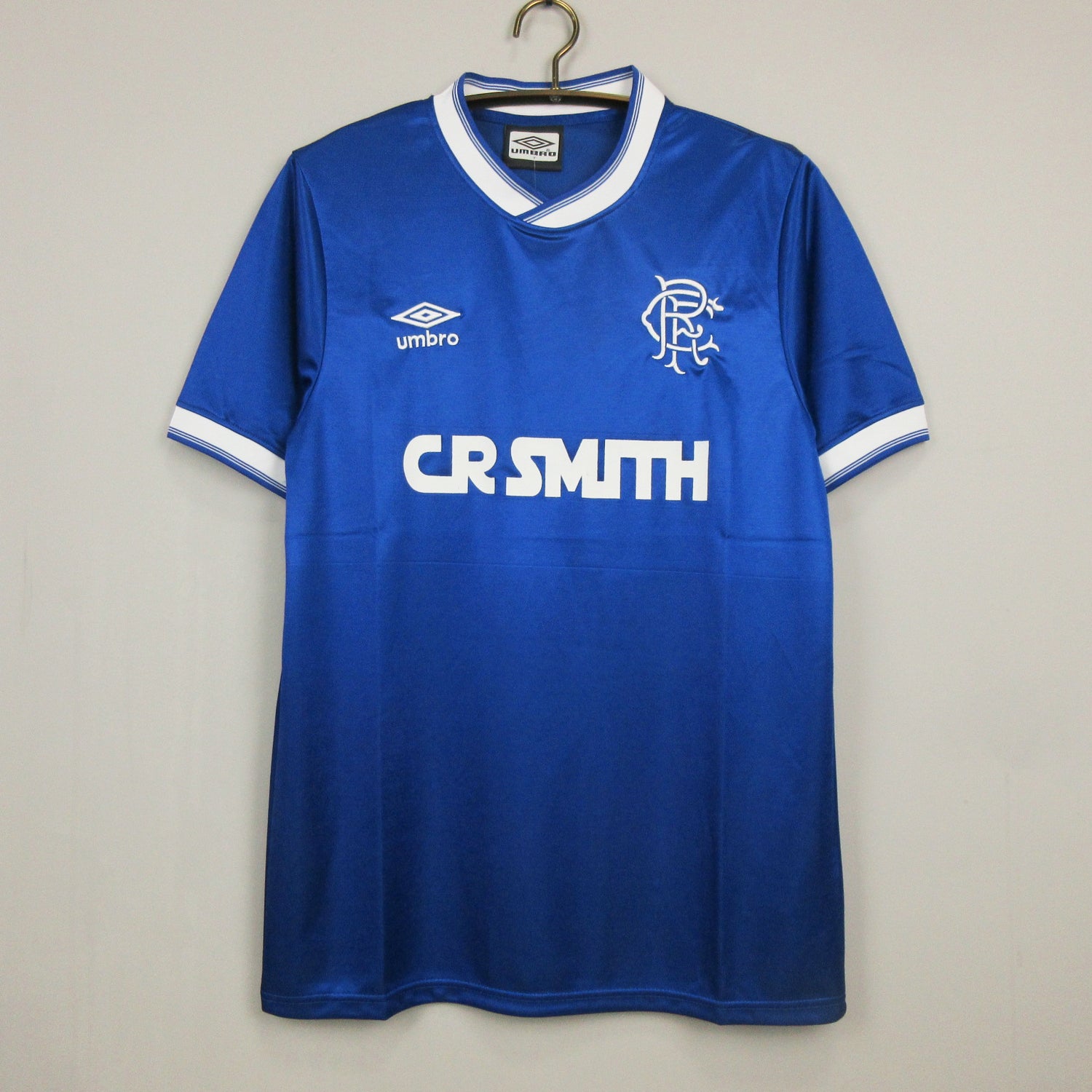 Rangers 84-87 Home Vintage Shirt