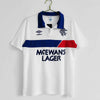 Maglia Rangers 86.87 Away Vintage